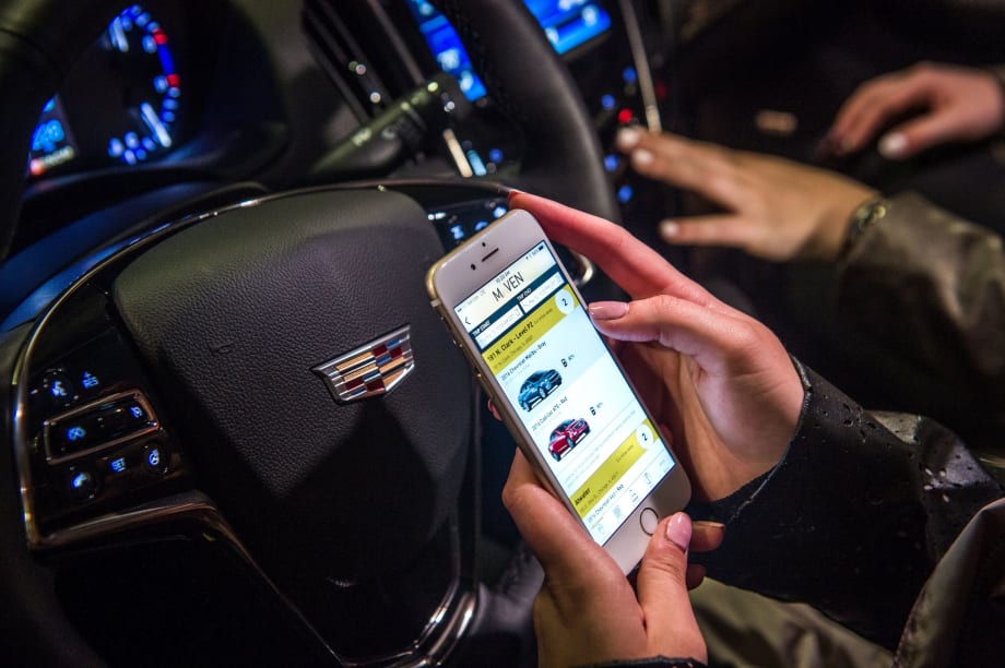 GM’s Maven Carsharing Launches in Atlanta