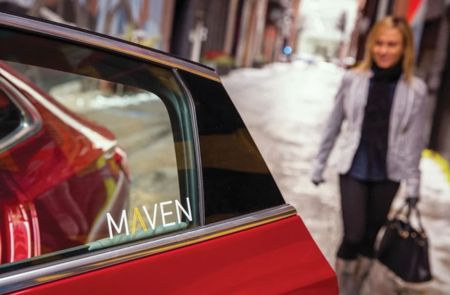 Maven Makes Shared Mobility Possible