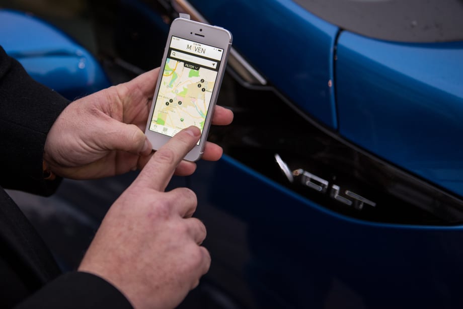 Maven Launches Car-Sharing in Toronto