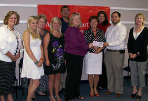 Maverick Raises Money For American Heart Association