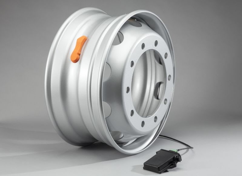 Maxion Unveils MaxSmart Wheel-Mounted Sensor