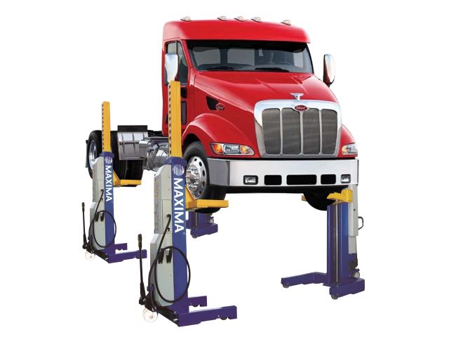 4 new mobile column lifts meet ALI certification