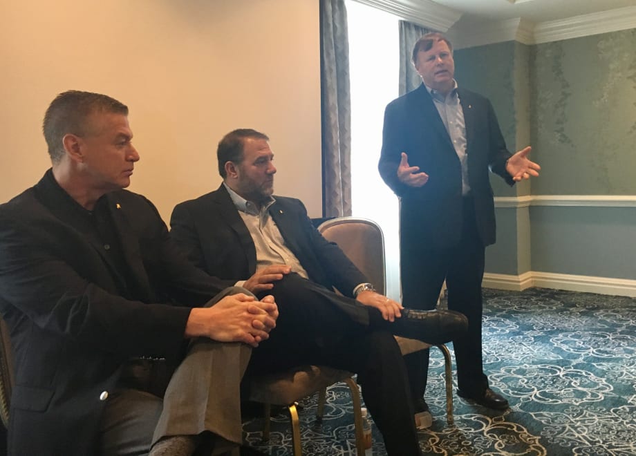 Mack Trucks' Slagle is Bullish on Class 8 Truck Market