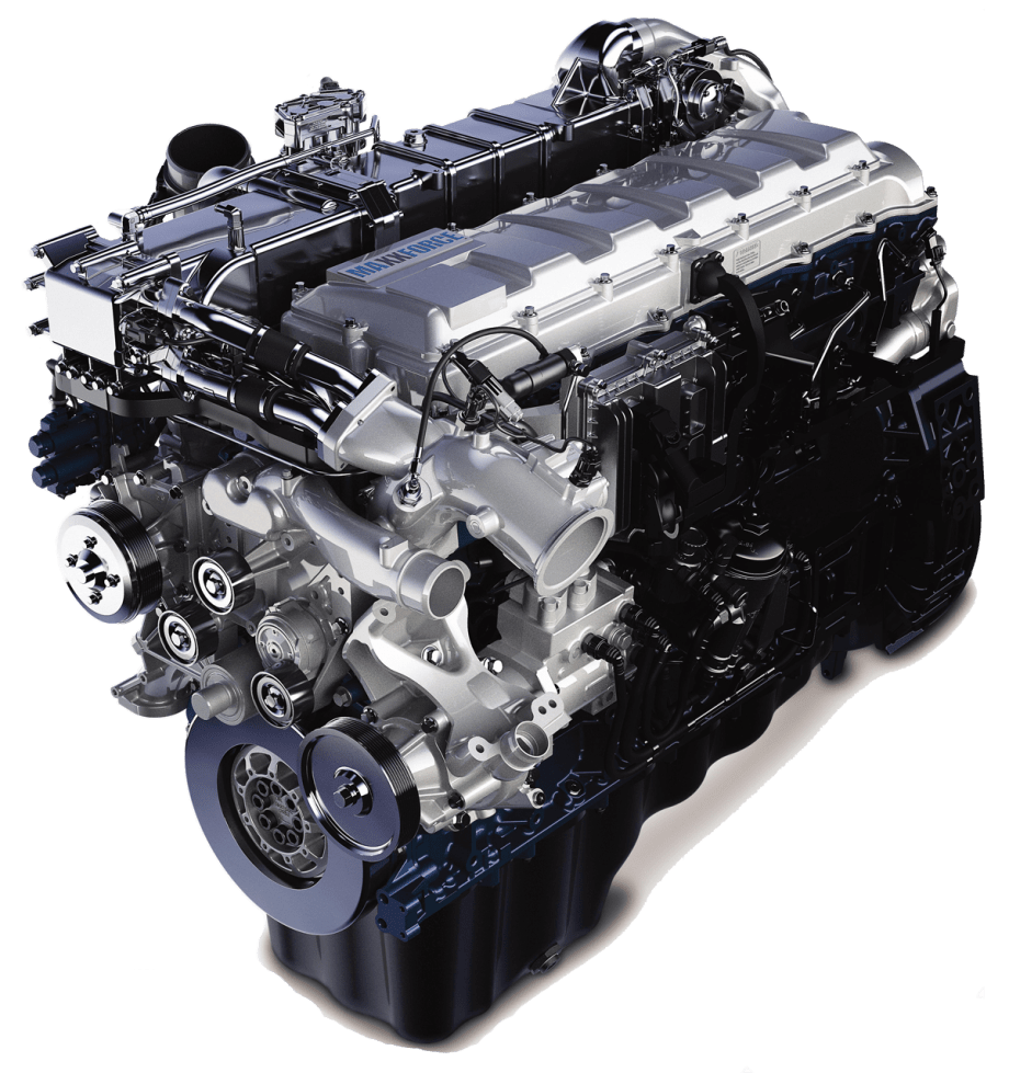 MaxxForce 13.0L with SCR