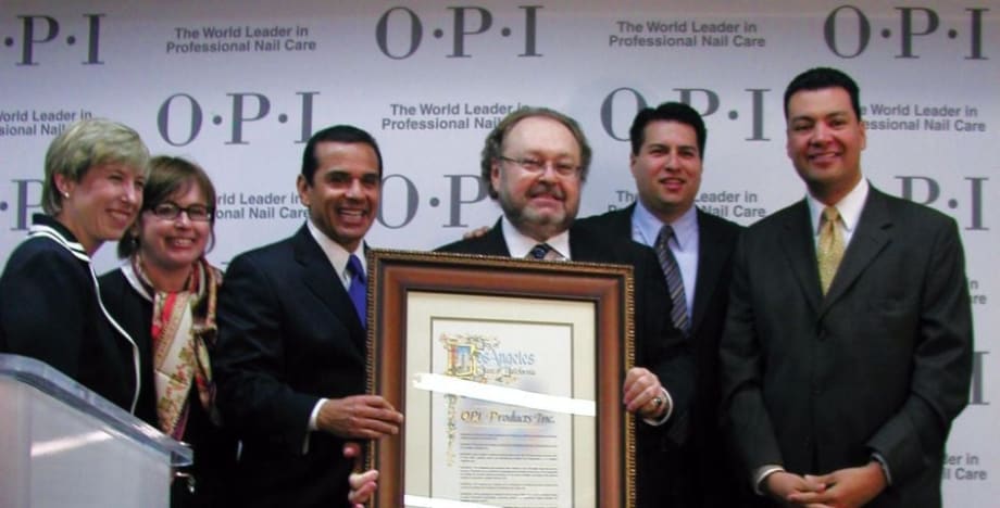 L.A. Mayor Applauds OPI