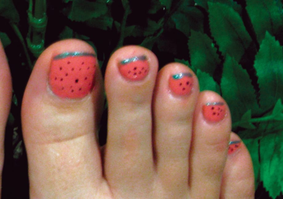 Wearing Watermelon