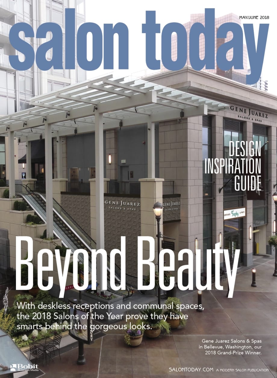 Gene Juarez Salon and Spa Sweeps 2018 Salons of the Year