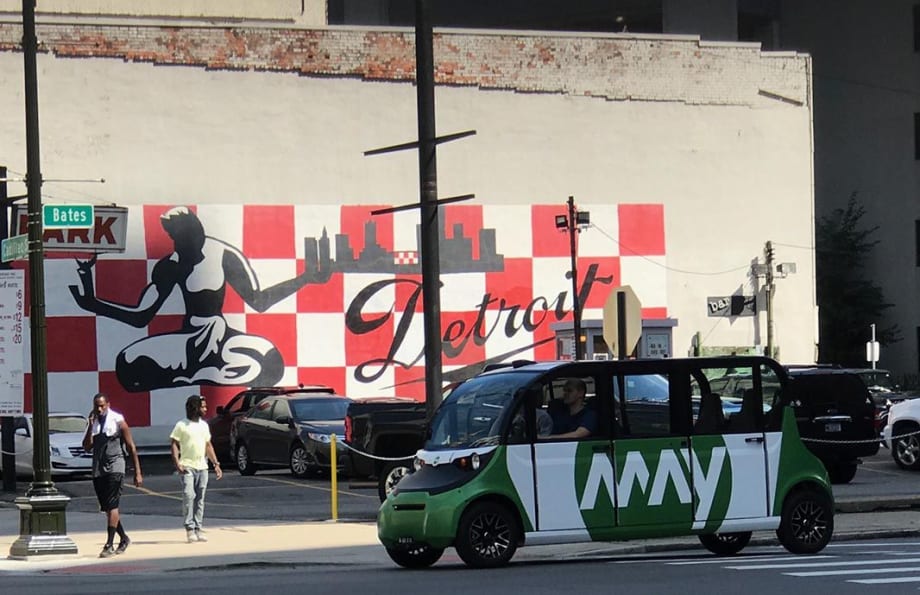 First-ever autonomous vehicles map showcases cities' driverless plans