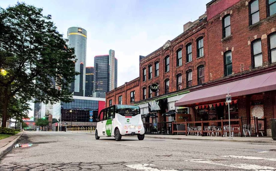 Rhode Island DOT taps May Mobility for autonomous transit pilot