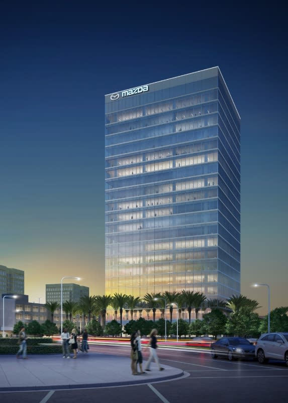 Mazda to Relocate North American HQ in 2017