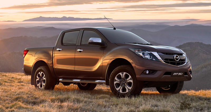 Mazda Starts Production on Refreshed Pickup in Thailand