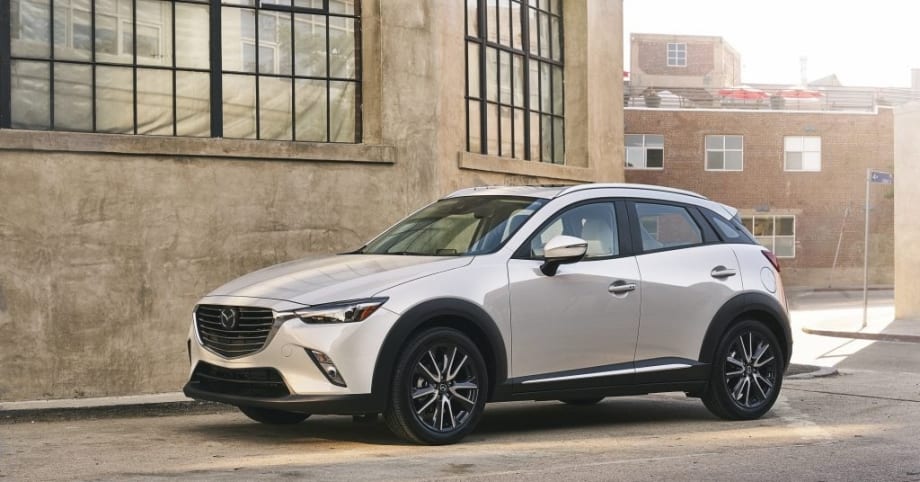 Mazda's CX-3 Adds Automatic Braking for 2018