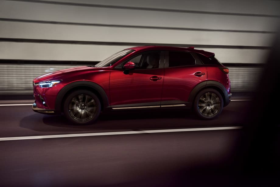 Mazda Tweaks CX-3 for 2019