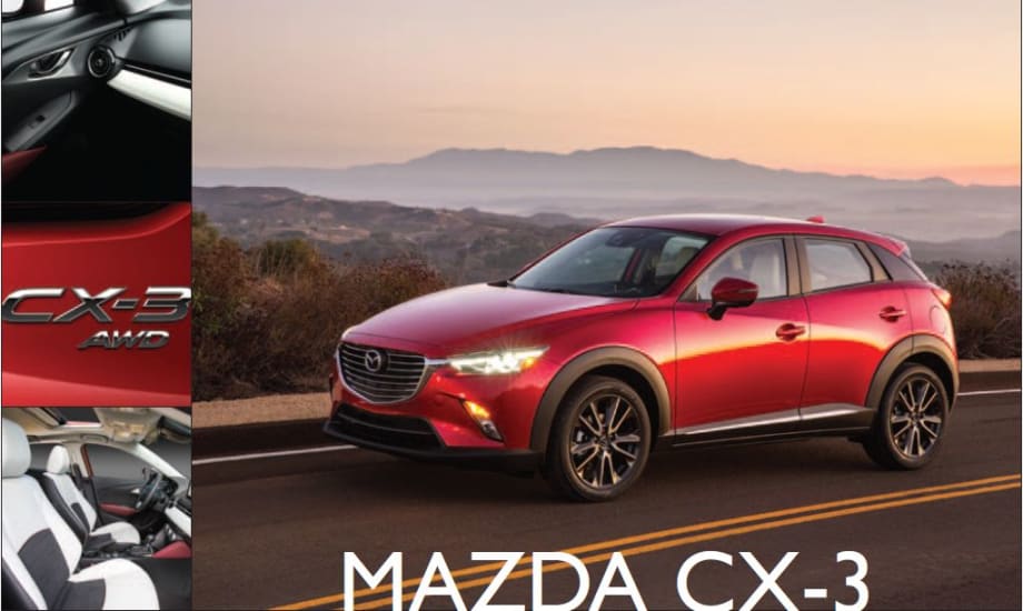 Mazda CX-3: Tech-Savvy Compact Crossover