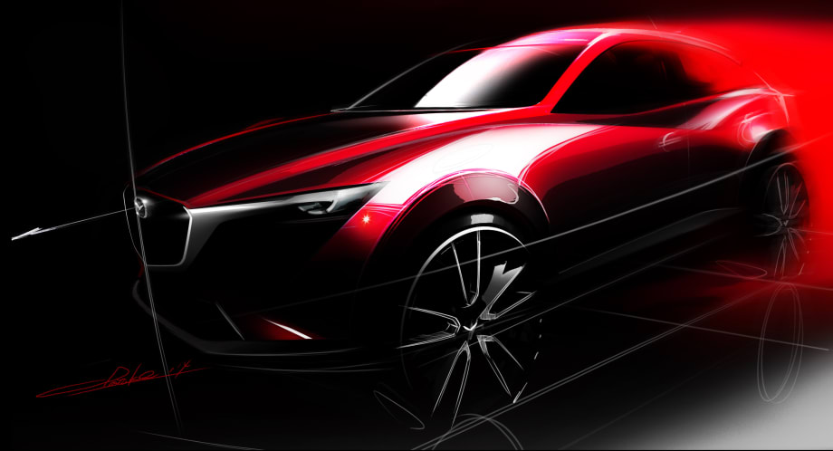 Mazda to Introduce CX-3 Compact SUV