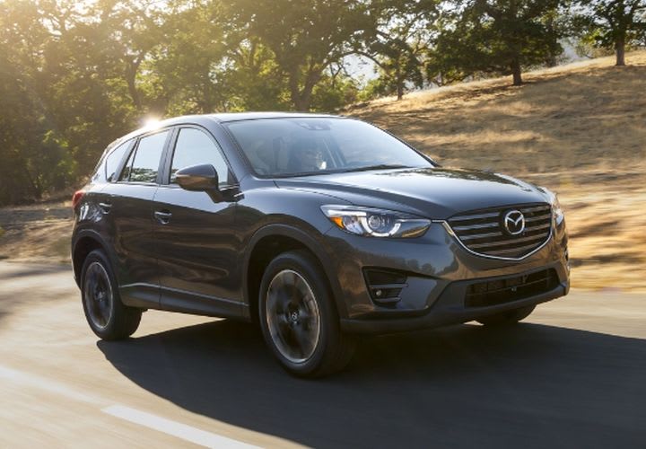 Mazda Adds Standard Backup Camera to 2016.5 CX-5