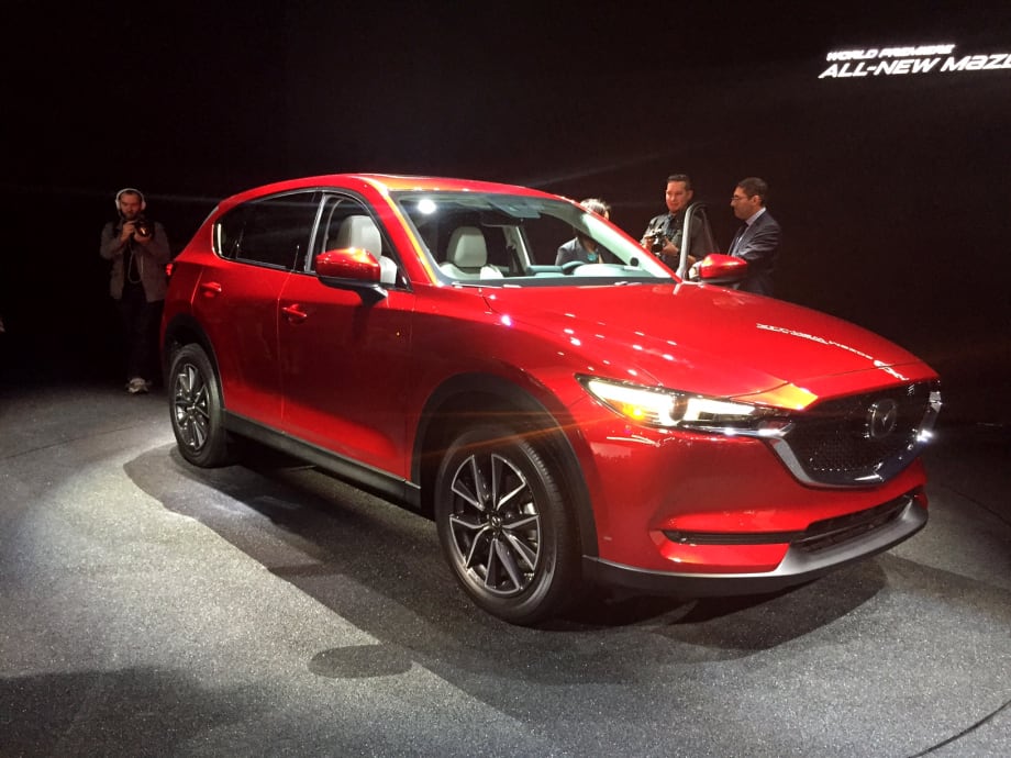 Mazda to Offer Diesel CX-5