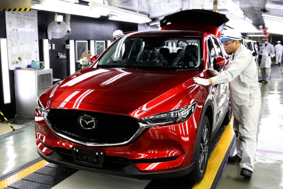Mazda Starts Production of Next-Gen CX-5