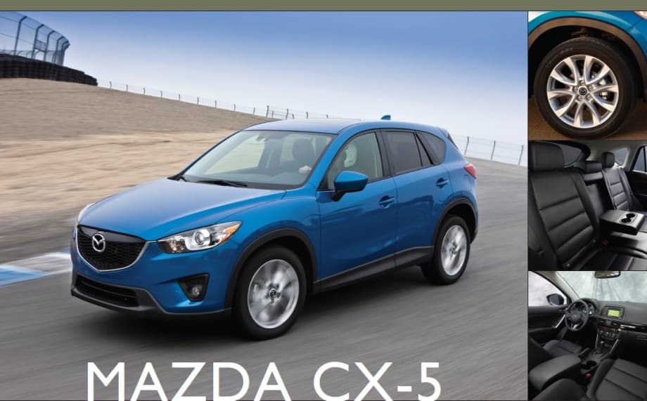 Showroom - Mazda CX-5: New Crossover Stands Out in a Crowd