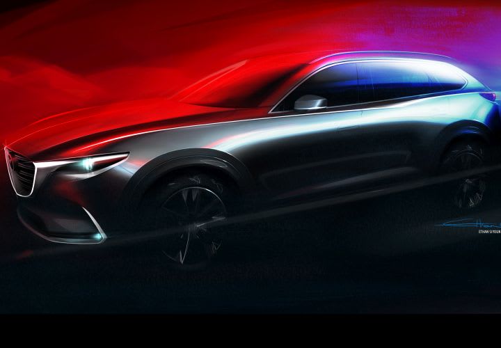 Mazda CX-9 SUV to Enter New Generation