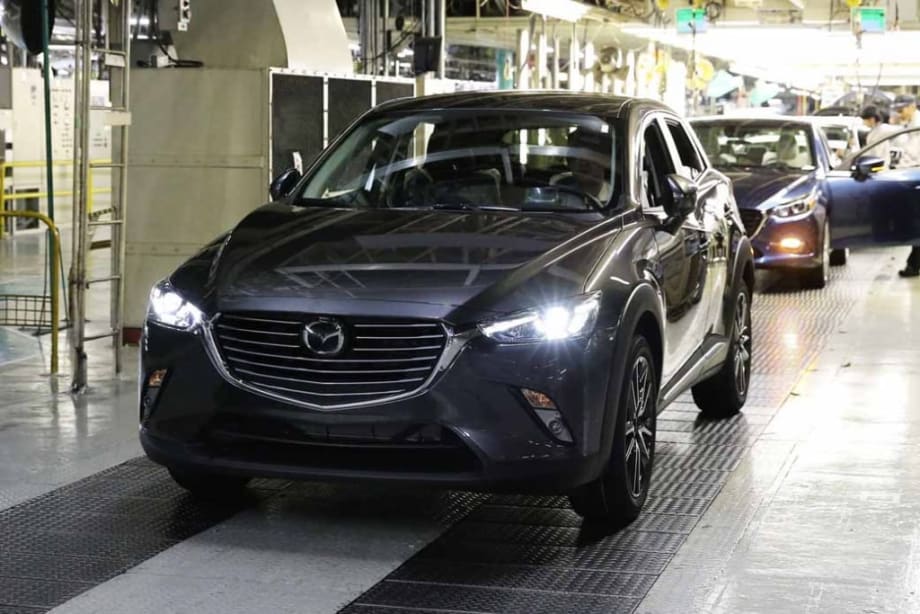 Mazda Expands CX-3 Production