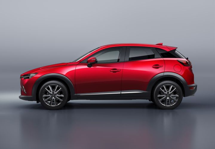 2016 Mazda CX-3 Crossover Starts at $20,840
