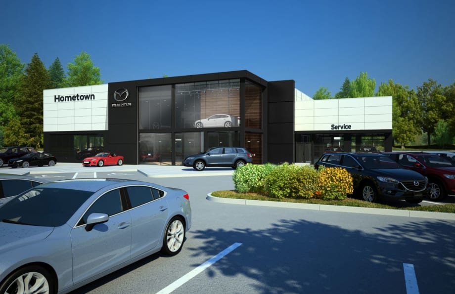 Mazda Unveils All-New 'Retail Evolution' Dealership Design