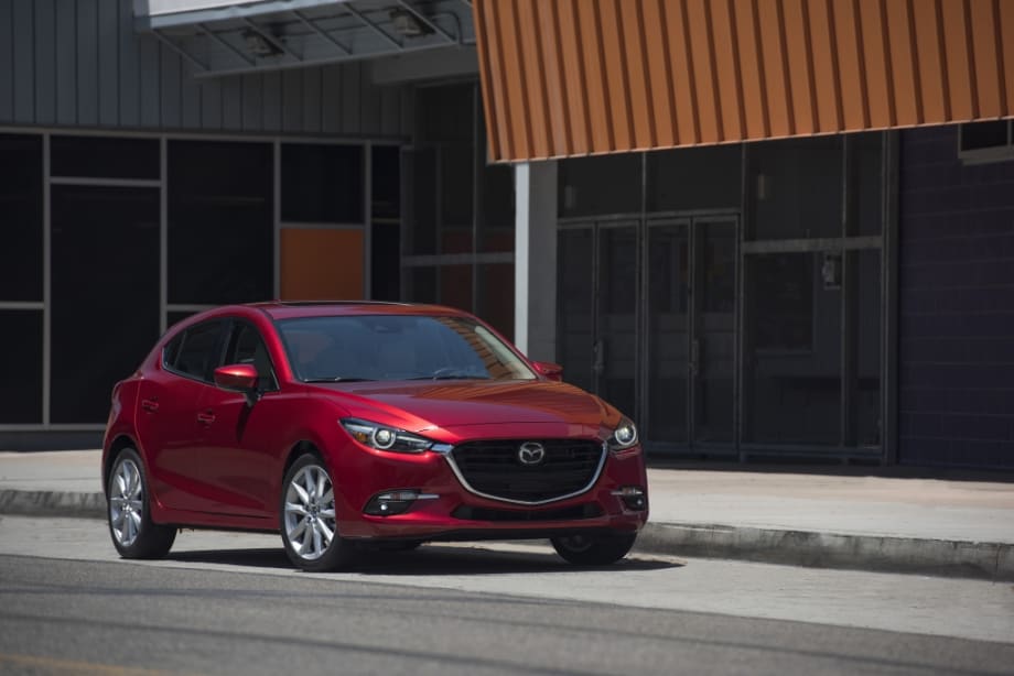 Mazda3 Gets Light Update for 2017