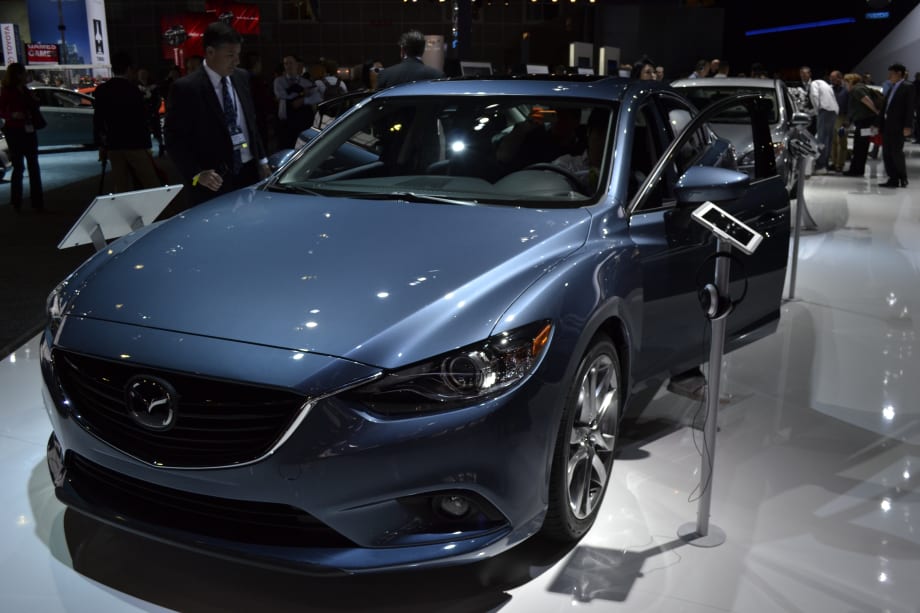 Mazda Details 2014 Mazda6 Fuel Economy, Pricing, and Features