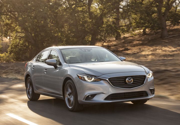 Mazda Announces 2016-MY Fleet Incentives