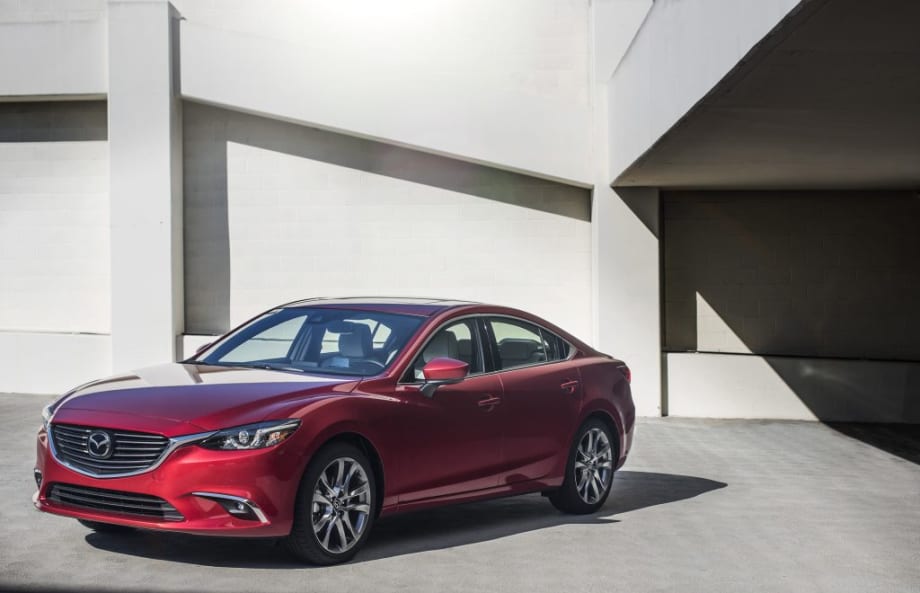 2017.5 Mazda6 Adds Standard Safety Tech