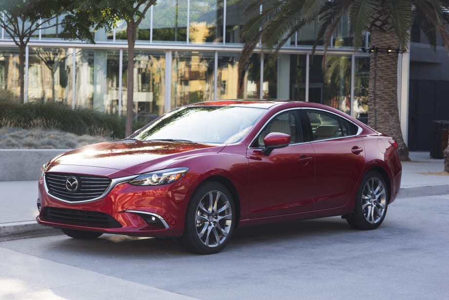 Mazda6, Mazda3 Improve Handling, Interiors for 2017