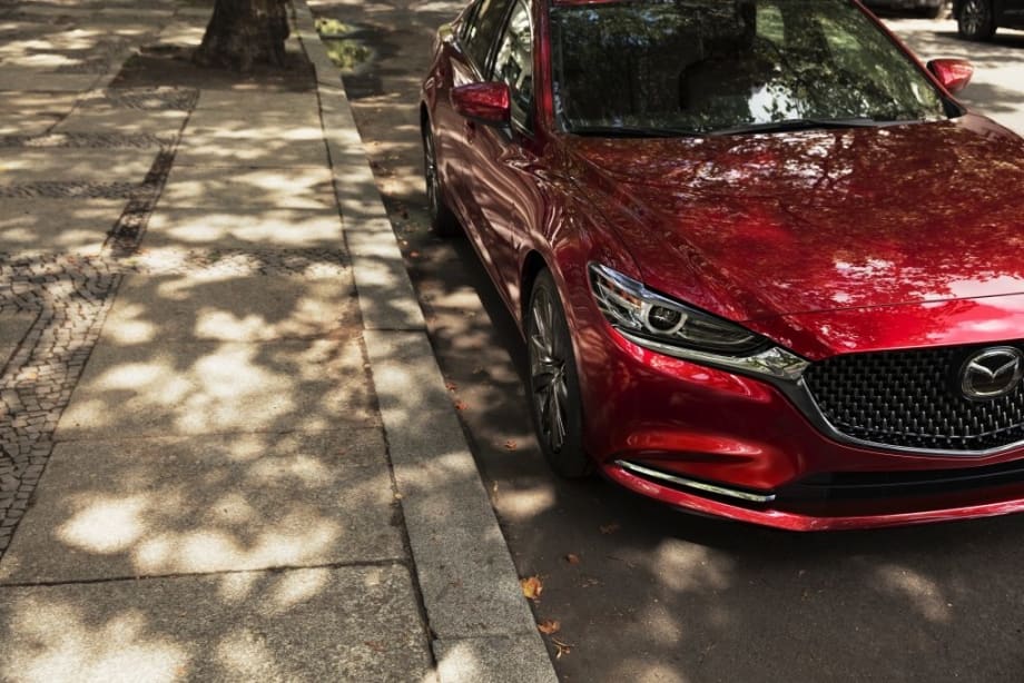Mazda Adds Turbocharging to Mazda6