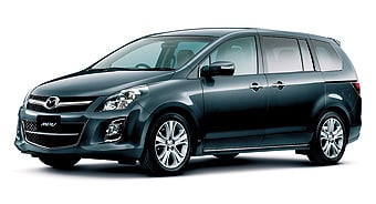 Mazda Unveils Freshened MPV in Japan