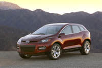 First Look: CX-7, New Mazda Crossover SUV