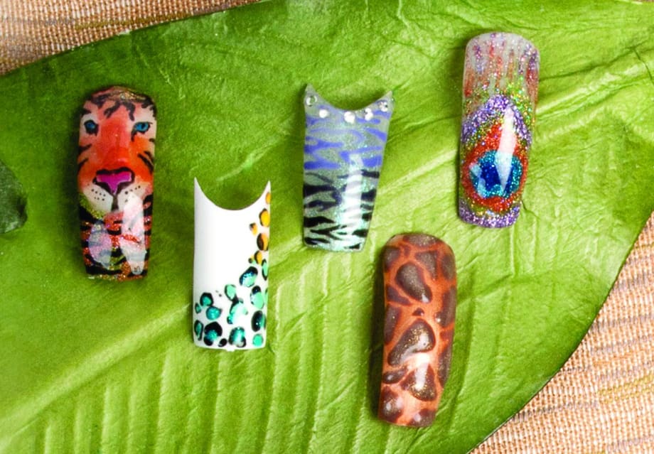 Walk on the Wild Side: Animal Print Nail Art