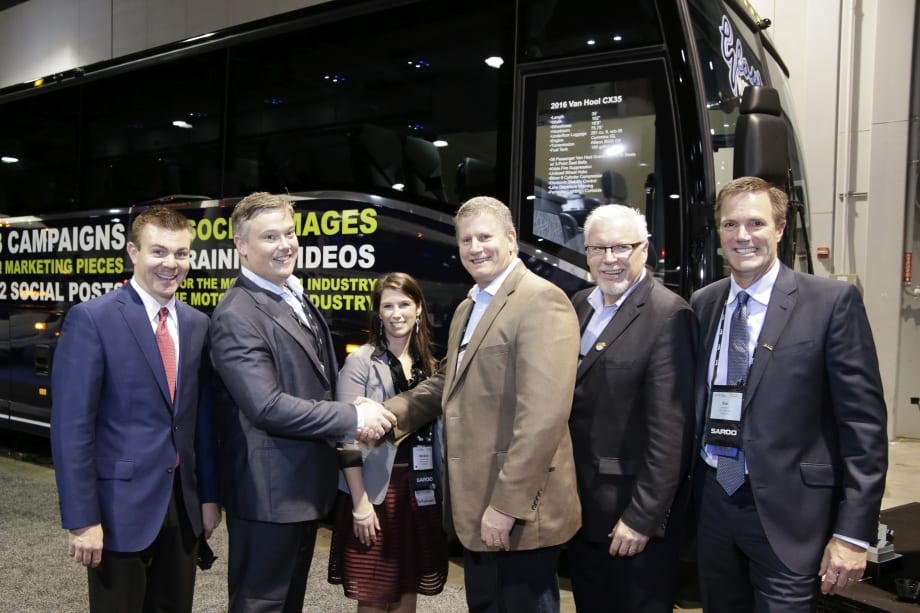 GoMotorcoach fundraising at UMA Expo a success