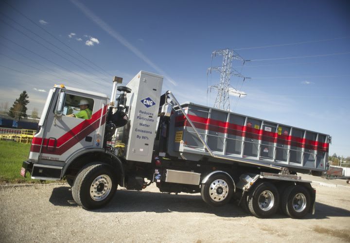 Oregon Refuse Hauler Adding McNeilus CNG Systems