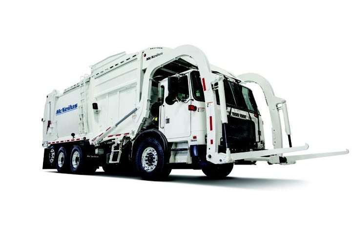 McNeilus' New Front Loading Refuse Truck Enables CNG