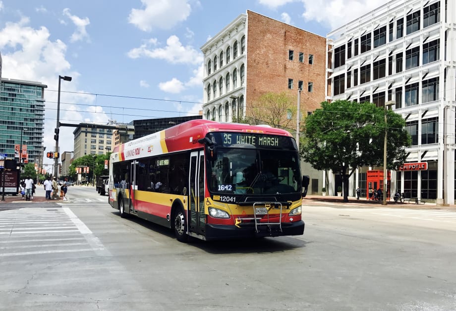 BaltimoreLink wins AASHTO National Transportation Award