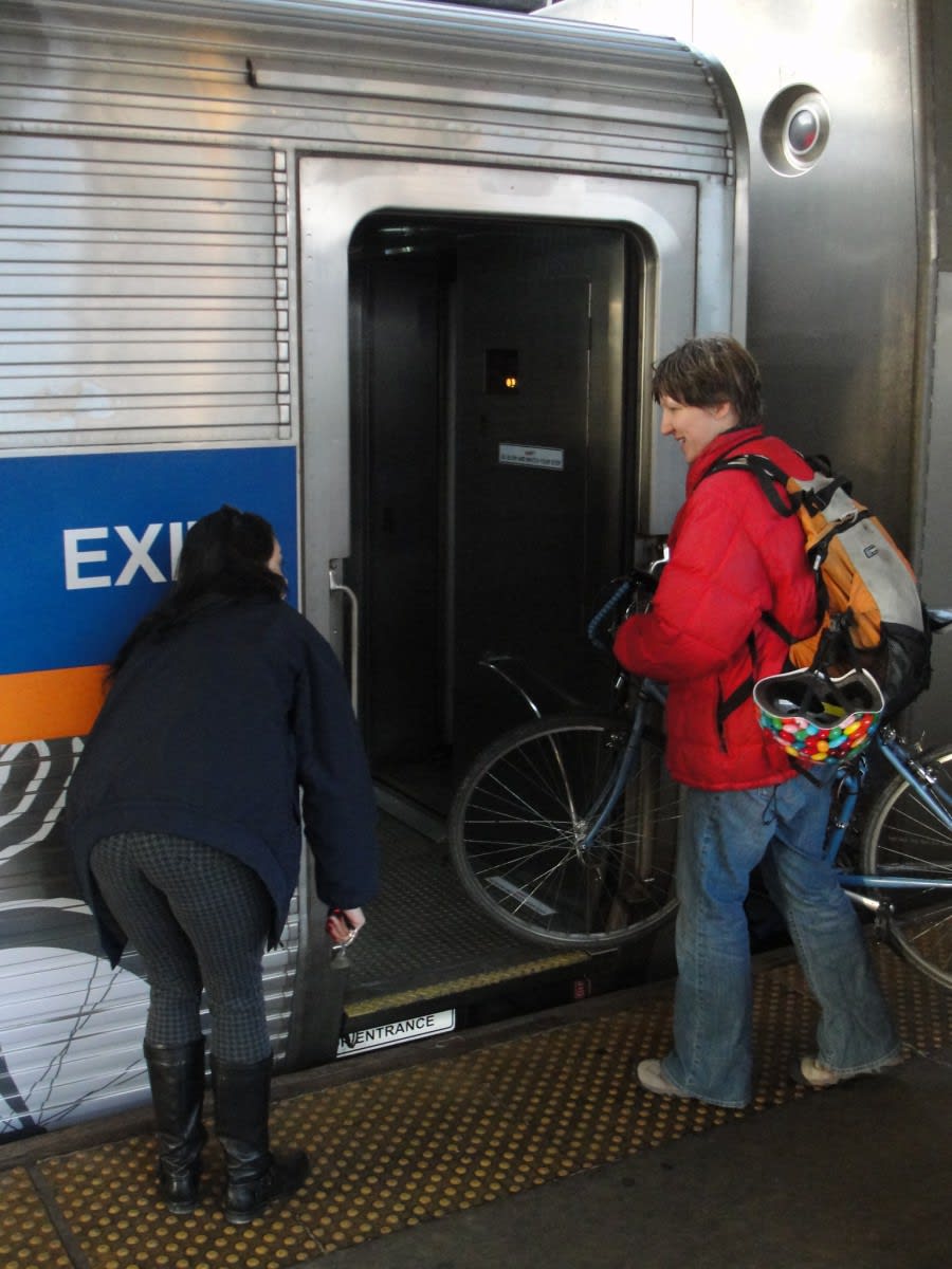 Md. MTA expands MARC train bike car program to weekends