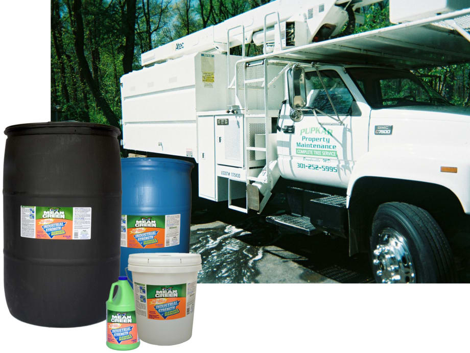 Environmentally Safe Cleaner & Degreaser Helps Tree Service Company Cut their Cleaning Time in Half