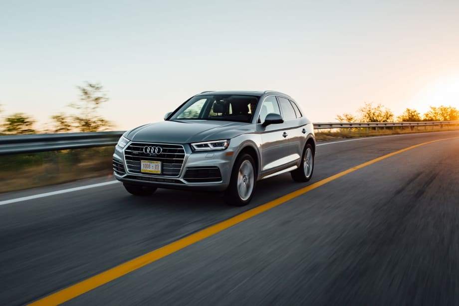 2018 Audi Q5's Fuel Economy Rated