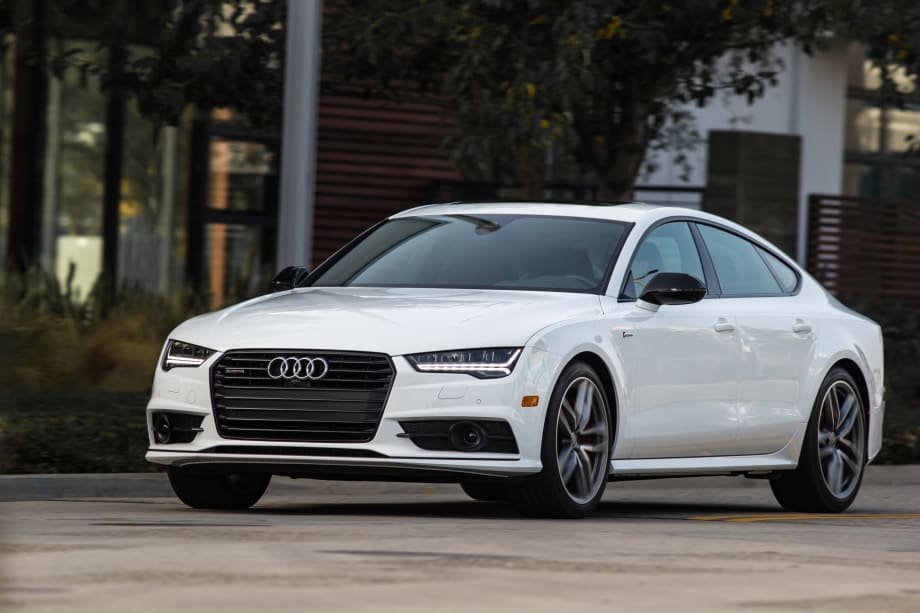 Audi A7 Sedans Recalled for Air Bags