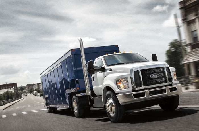 Ford's F-650/F-750 Sales Increase 59%