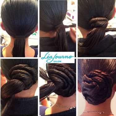 5 Steps to Creating a Medusa Bun