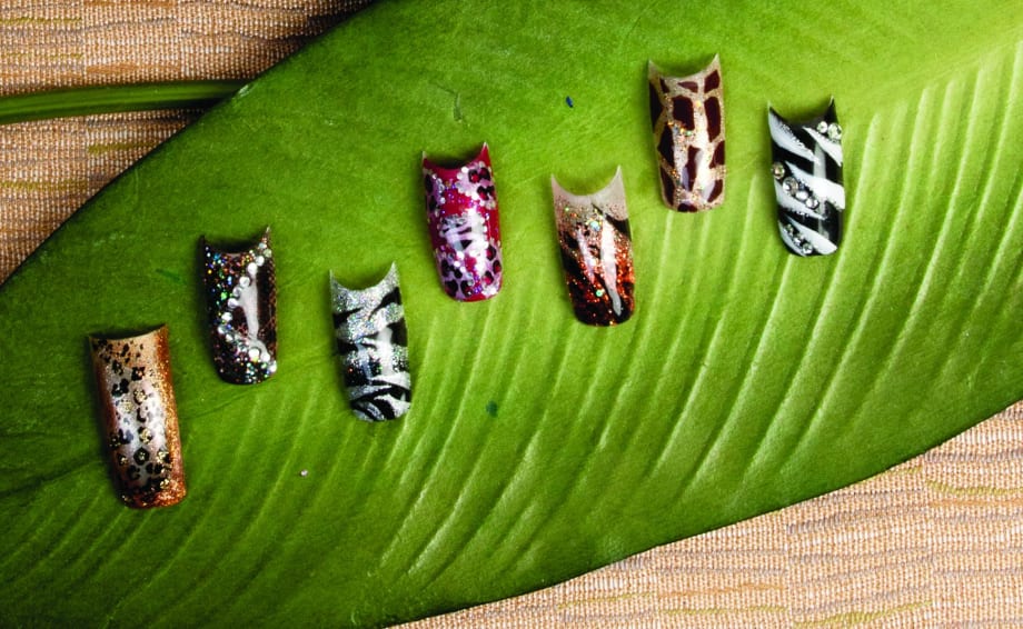 Walk on the Wild Side: Animal Print Nail Art