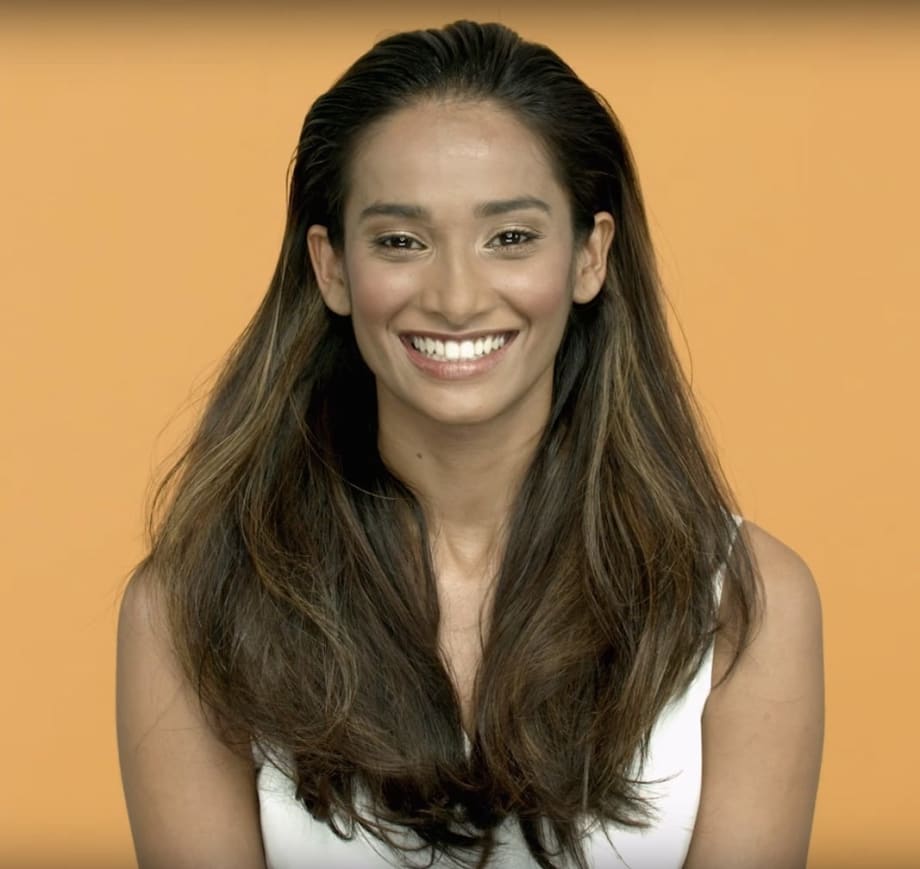 3 STYLES: Simply Sleek, Frizz-Free Fullness, Sleek Brush Back