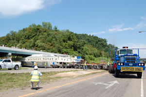 One Company's Tale of Moving A Super Load