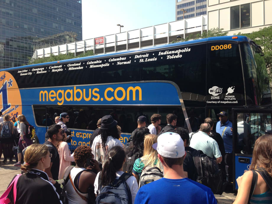 Megabus to plant 10K trees to mark milestone